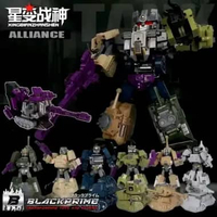 Mainan figure robot transformers bruticus Combiner Xingbianzhan Tank