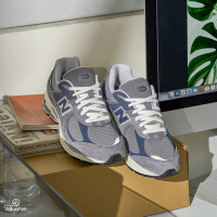 New Balance NB 2002R 男女鞋 海軍藍色 復古 麂皮 休閒鞋 M2002REL