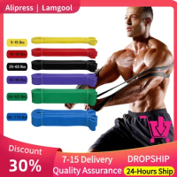 Dropship Elastic Resistance Band; Exercise Expander Stretch