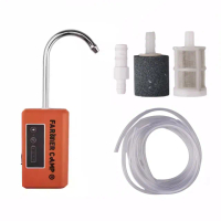 【Farmer Camp】釣魚感應取水器(抽水器 抽水泵 電動抽水器 自動抽水器 取水器 增氧機 釣魚抽水器 溪釣裝備)