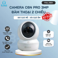 [2026] Camera WiFi EZVIZ C6N 3MP PRO – chính hãnġ, BH 2 Năm – Xoay 360, Đàm Thoại- Giá Cạnh Tranh