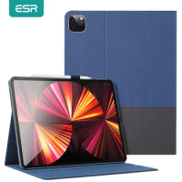 ESR for iPad Pro 12.9 2021 Case Smart Cover for iPad Air 4 Urban Premium Folio Case for iPad Pro 12.9" Multi-Angle Viewing Stand