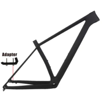 Carbon Mountain Bicycle Frame, 29er Boost frame , 29er * 2.35 Tire, Fm199-B-SL Frame . Mountain frame , MTB frame . Hardtail mtb