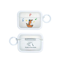 【Knocky 原創】AirPods Pro 1/2『阿菊聽音樂』萌萌恐龍 保護殼