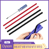 Soft Plush Strips For Dyson V6 V7 V8 V10 V11 V15 Vacuum Cleaner Replacement Accessories Parts （Not applicable to original Dyson）