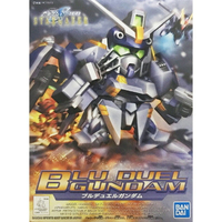 【鋼普拉】現貨 BANDAI BB戰士 SD鋼彈SEED #295 BLU DUEL GUNDAM 蔚藍決鬥鋼彈