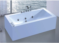 【麗室衛浴】BATHTUB WORLD LS-9056 壓克力獨立式 按摩浴缸 1630*800*600mm