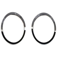 1PCS Car Right Headlight Frame Headlight Trim Ring Parts Accessories For MINI Cooper S R56 R57 R55 Clubman 2007-2015 51137149906