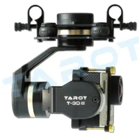 Tarot 3D III Metal 3-Axle Brushless Gimbal TL3T01 Update from T4-3D for GOPRO GOPRO4 / 3+/ Gopro3 FPV Photography
