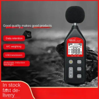 YYUJIA Noise Meter Convenient Noise Meter Decibel Detector Noise Sensor Decibel Tester Sound Level Meter Sound Level Meter