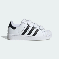 【adidas 愛迪達】SUPERSTAR II 運動休閒鞋 貝殼鞋 童鞋 - Originals JI3988
