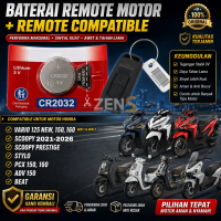 Batu Baterai Remote Buat Motor Smartkey Kyless Honda Vario 125 New 150 160 Pcx 150 160 Adv Scoopy 20