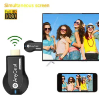 TV Stick 1080P Wireless WiFi Display TV Dongle Receiver for AnyCast M2 Plus Airplay 1080P Full-HD HDMI-compatible TV Stick