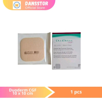 DuoDERM CGF 10x10 cm Lembar Hydrocolloid Foam Dressing untuk Luka Eksudat Minimal hingga Moderat Ulk
