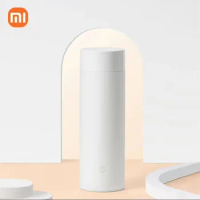 Xiaomi 350ml Stainless Steel Thermos Bottle Mijia Mini Children Insulation Bottle Car Portable Outdoors Cup Vacuum Water Bottle