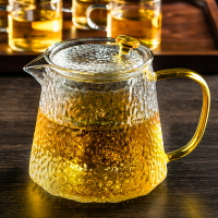 茶壺日式茶具玻璃小型花茶煮茶器水壺套裝家用紅茶可愛養生泡茶壺