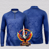 kaos dryfit embose wangki TACTICAL polos lengan panjang terbaru