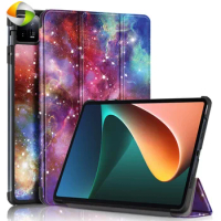 Case for Xiaomi Mi Pad 6 Pro Tablet Global PU Leather Magnetic Smart Shell Funda Cover for Xiaomi Pad 6 Pro Xiaomi Pad6 Case