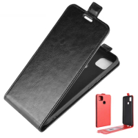 For Xiaomi Redmi 9C NFC Case Flip Vertical Leather Cover For Redmi 12C K60 Pro K60E 11 Prime A1 Plus 9T 10 K40 Gaming 10X