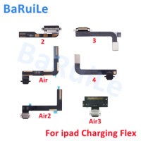 BaRuiLe Charger For iPad 4 5 6 7 8 9 Air 2 3 4 10.2 9.7 Charging Dock Connector Port Flex Cable Ribbon Plug Repair Parts
