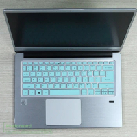 For Acer Swift 3 SF314-57 SF314-56 SF314-55 SF314-52 SF314-54 sf314-53G Silicone Keyboard Cover Skin Protector Guard i5 8250U