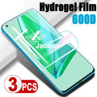 3PCS Screen Protector For Oneplus 9 Pro 9Pro 9R Water Gel Film Hydrogel For One Plus 9Pro Oneplus9Pro 9 R Safety Film Not Glass