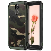 NTSPACE Luxury Camouflage Armor Phone Cases For LG V40 V30 G7 Army Camo Camouflage Heavy Duty Shockproof Soft TPU Cover Coque