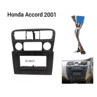 FRAME HEADUNIT ANDROID 7 INCH / 9 INCH / 10 INCH HONDA ACCORD 2001 10 INCH+SOKET