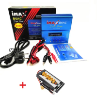 IMAX B6AC 80W B6 AC Lipo NiMH 3S/4S/5S RC Battery Balance Charger with JST-XH Balancer board EU /US /AU /UK Plug