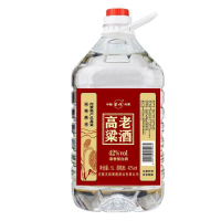 高度白酒清香型高粱老酒42度52度60度68度白酒5L大桶装批发酒