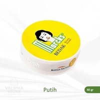 MARCKS Beauty Powder Classic 40gr | ORIGINAL & BPOM | Bedak Tabur Wangi, Kontrol Minyak & Samarkan P