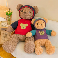 Cute and Violent Bear Doll Girls Sleep and Hug Bear Doll Small Teddy Bear Plush Toy Birthday Gift
