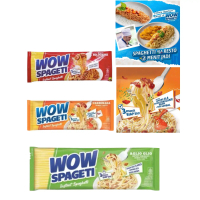 WOW SPAGETI VIRAL CARBONARA BOLOGNESE AGLIO OLIO PASTA SEGERA HALAL