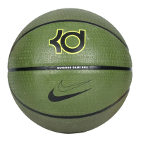 NIKE PLAYGROUND 8P 2.0 DURANT 7號籃球-室外 N100711220407 軍綠黑螢黃