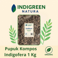 IndiKom Pupuk Kompos Indigofera Pupuk Indigofera Pupuk Tanaman Organik Pupuk Kompos Tanaman