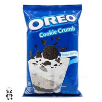 Oreo Cookie Crumb 1 Kg Remahan Biskuit Oreo Sebagai Topping