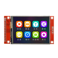 2.4" 240*320 ILI9341 Smart Display Screen 2.4inch SPI LCD TFT Module With/Without Touch TFT display