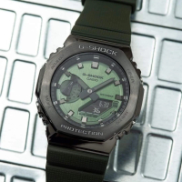 卡西歐 CASIO G-SHOCK GM2100 GM2100B GM-2100 GM-2100B GM-2100B-3A 男裝錶 女裝錶 男裝表 女裝表 手錶 錶 電子錶 情侶錶