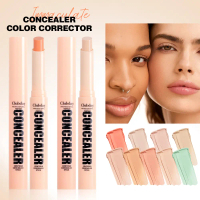 คอนซีลเลอร์แท่ง กันน้ำ ผิวด้าน แต่งหน้า ดูเป็นธรรมชาติ สำหรับรอยคล้ำ คอนทัวร์ใบหน้า แท่งคอนซีลเลอร์ต