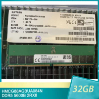 1 Pcs New 32GB 32G HMCG88AGBUA084N DDR5 5600B 2RX8 RAM For SK Hynix Desktop Memory 5600