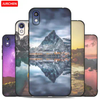 JURCHEN Phone Case For Huawei Y5 2019 Fashion Printing For Huawei Honor 8S Silicone Soft Back Cover 5.71 inch LX1 LX2 LX9 LX3