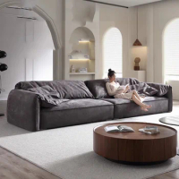 Modern Lounge Chair Designer Nordic Minimalist Bedrooms Arm Chair Lazy Sofa Relaxing Sillas Para Sala De Estar Patio Furniture