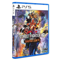 PS5 STREET FIGHTER 6 [YEARS 1-2 FIGHTERS EDITION] for PlayStation 5 (ASI)