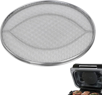 Splatter Shield for Ninja FG551 FoodiAccessories for Ninja Foodi Smart XL 6-in-1 Indoor GrillStainle