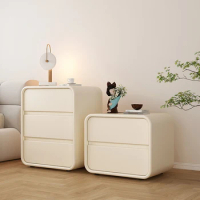 Cabinet Small Bed Nightstands Dresser Side Mobiles White Bedroom Night Stand Console Coffee Table De Chevet Home Furniture