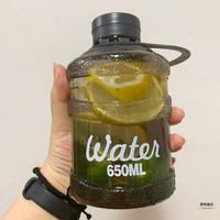 水杯創意迷你水桶塑料奶茶杯子女韓國學生便攜男夏天【聚物優品】