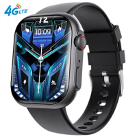 New Ultra 4G Smartwatch SIM Card Smart Watch 2.3 Inch Bigger Screen Heart Rate Sport Independent Phone Watches With Dual Bands
