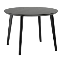 LISABO 桌子, 黑色, 105 公分