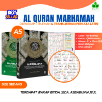 Al Quran Marhamah Transliterasi Latin dan Terjemah Perkata A5 Sedang