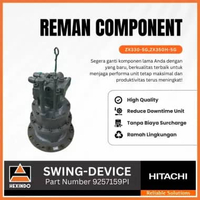 HITACHI SWING DEVICE 9257159PI REMAN COMPONENT parts ZX330-5G, ZX350H-5G